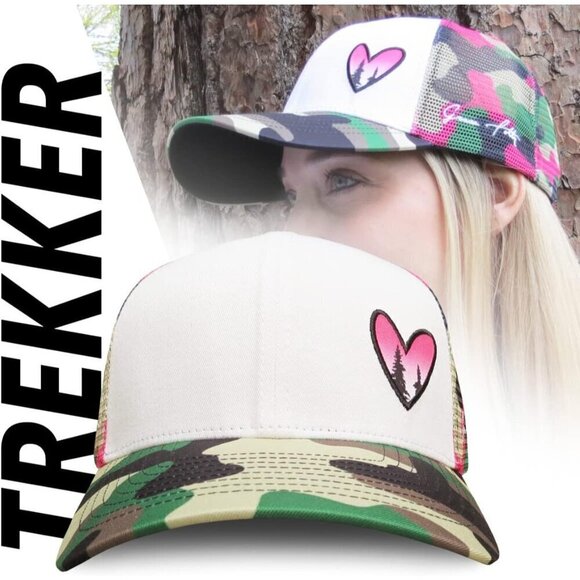 ? Grace Folly Baseball Cap Women Pink Beach Trucker Snapback Summer Mesh Hats main image 7